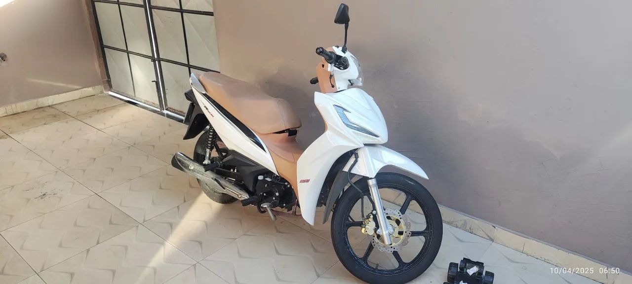 Shineray Rio 125 com 1287 km rodados  - Foto 3