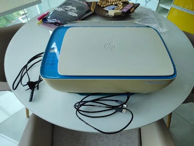 Impressora Jato de Tinta HP Deskjet Advantage 3636 Print / Copy / Scan / Web