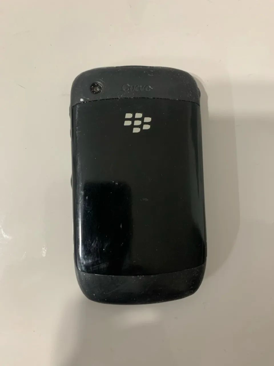 Para colecionadores e para uso de peças : BlackBerry preto Curve 8520 na caixa - Foto 3