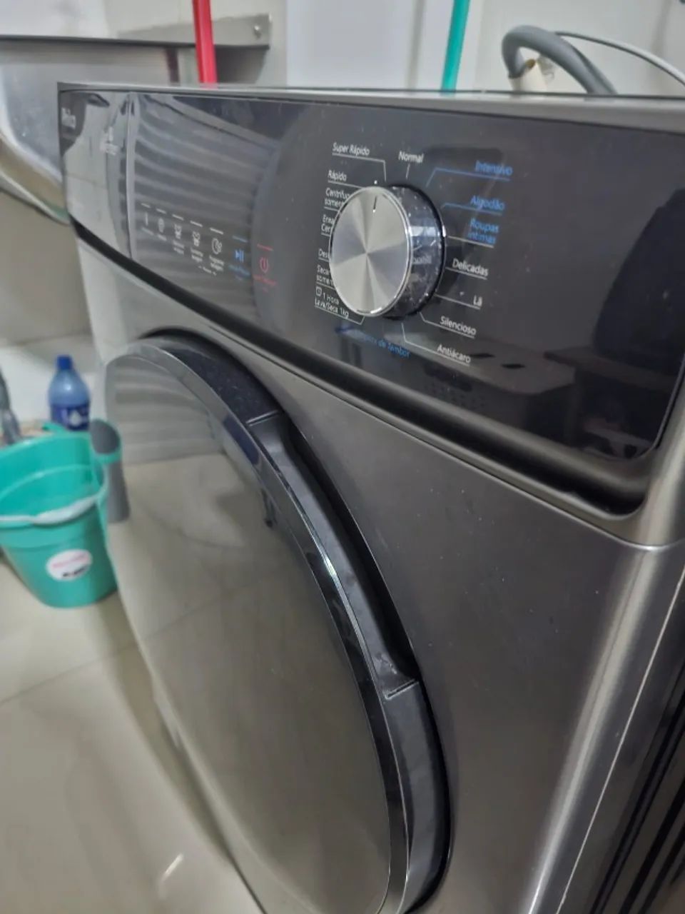 Lavadora nova Philco Inverter PLS11C 11kg - Foto 3