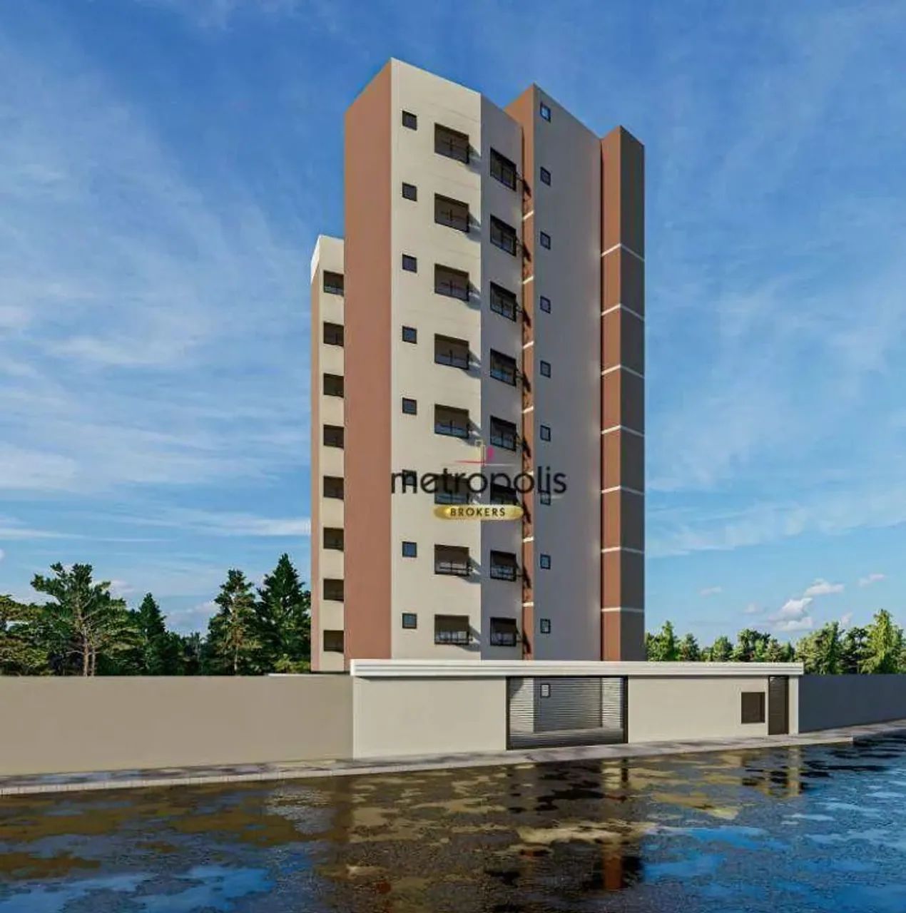 Studio com 1 dormitório à venda, 25 m² por R$ 210.000,00 - Vila São Pedro - Santo André/SP - Foto 3