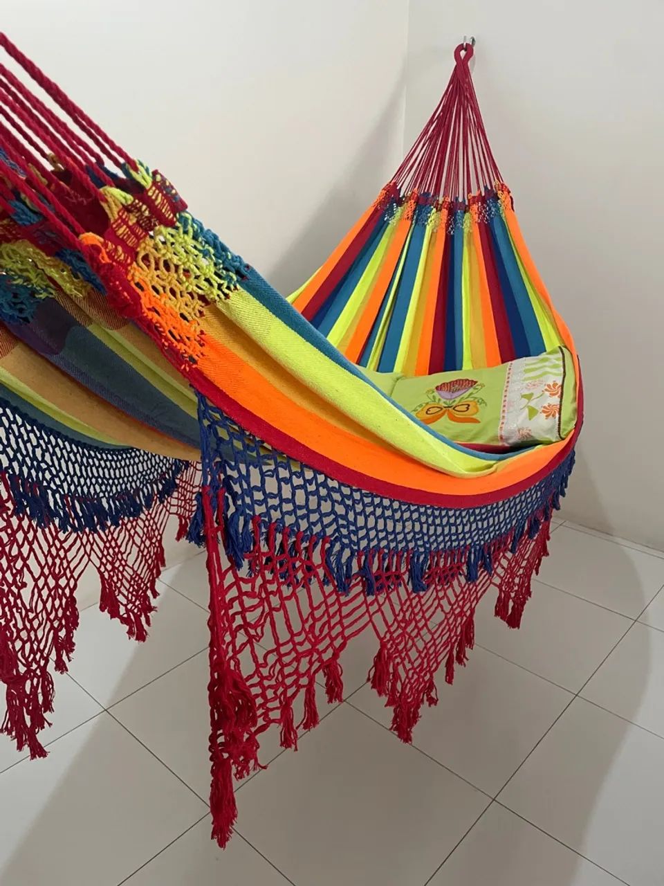 Rede super King arco íris  - Foto 3