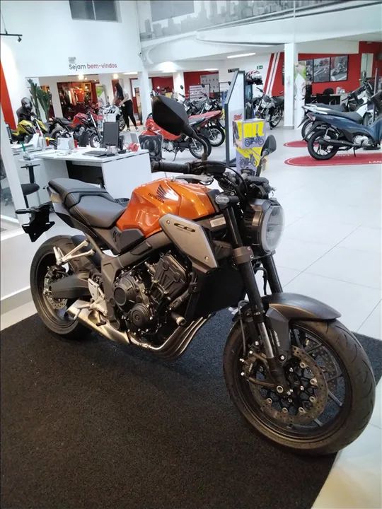 HONDA CB 650 R ABS - Foto 6