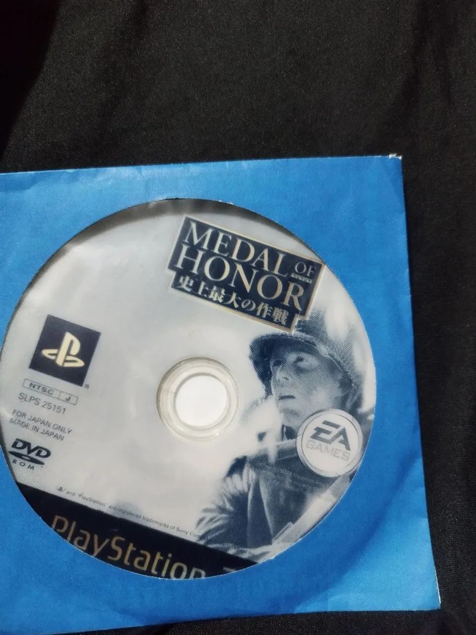 Medal of Honor original para PS1