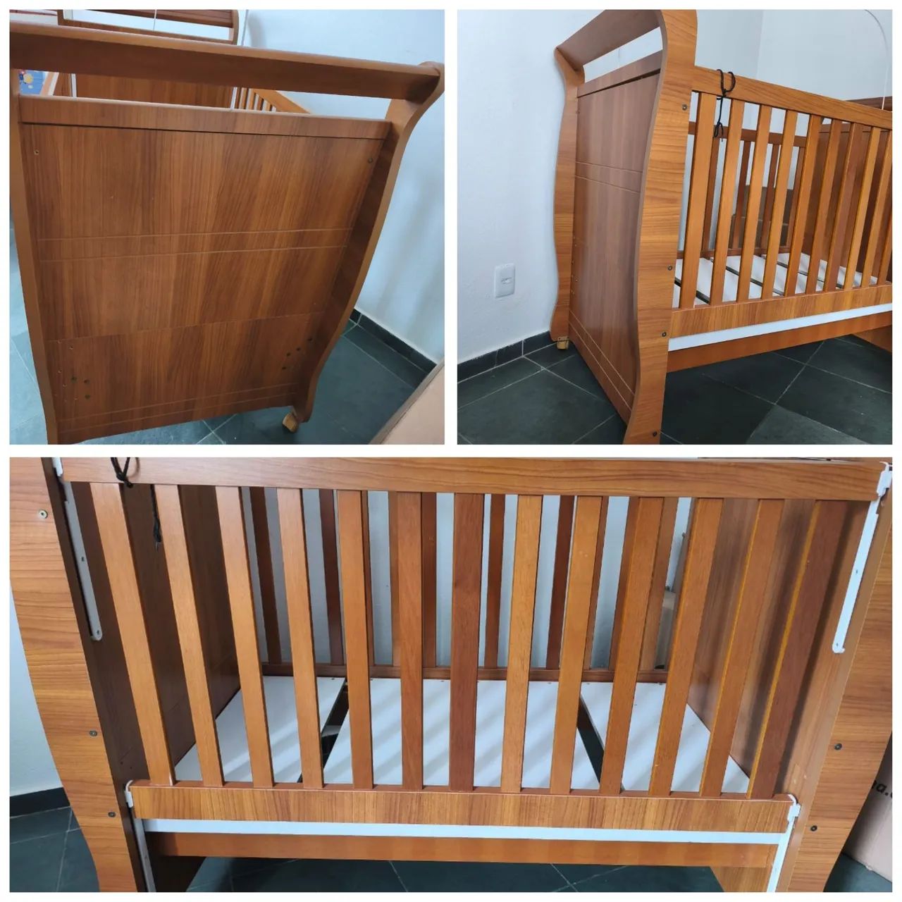 Berço + Colchão - Foto 3