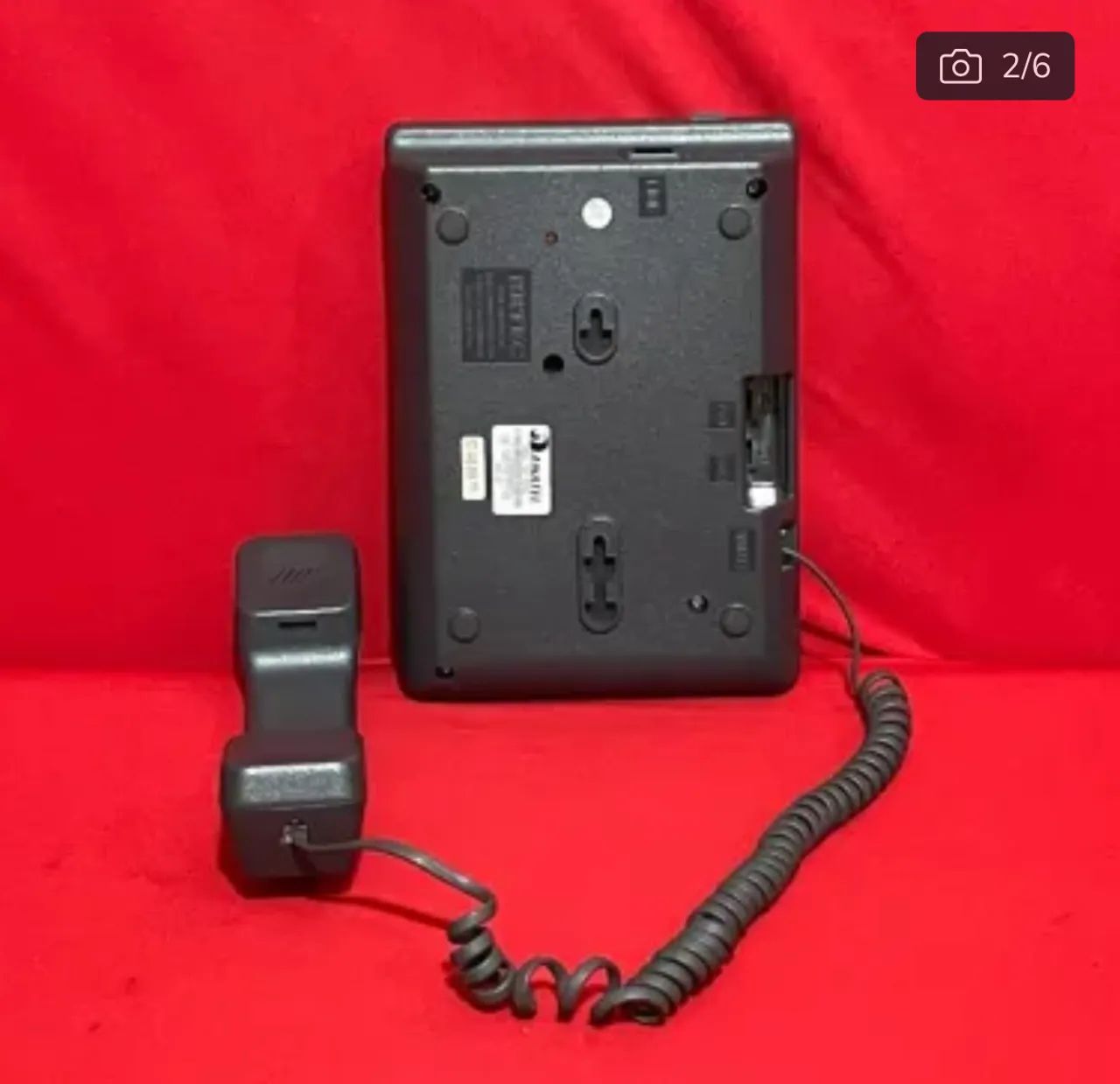 Telefone Fixo Ibratele Solid64315482177155122