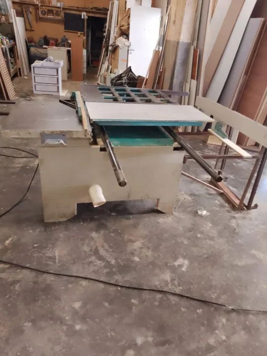 Serra Esquadrejadeira Profissional Para Marcenaria Léo Madeiras - Foto 2
