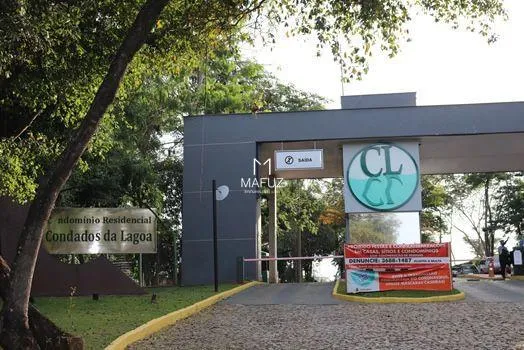 TERRENO NO CONDOMÍNIO CONDADOS DA LAGOA