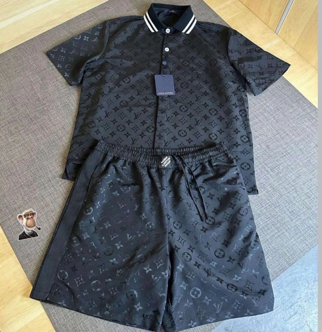 Conjunto Moletom Louis Vuitton , Moncler , Prada Pronta entrega  - Foto 5