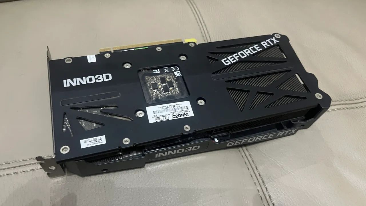 Geforce RTX 3060 Ti 8Gb Usada Excelente estado - Placas de