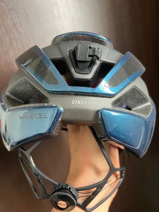 Capacete Bontrager wavecel circuit - novo - Foto 3