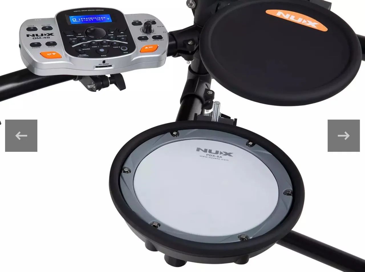 Bateria Eletrônica NUX DM-4 - Foto 2