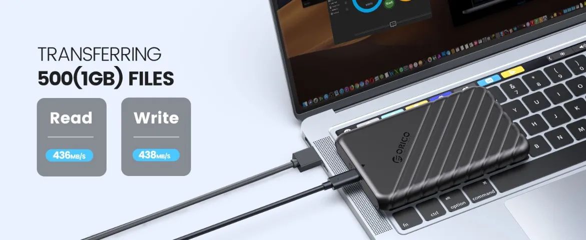 Orico External Case for Ssd Sata 2.5 Usb 3.0 25pw1-u364374415517827122