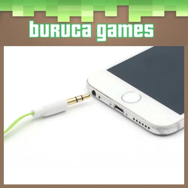 Cabo de áudio P2 X P2 auxiliar - Foto 3