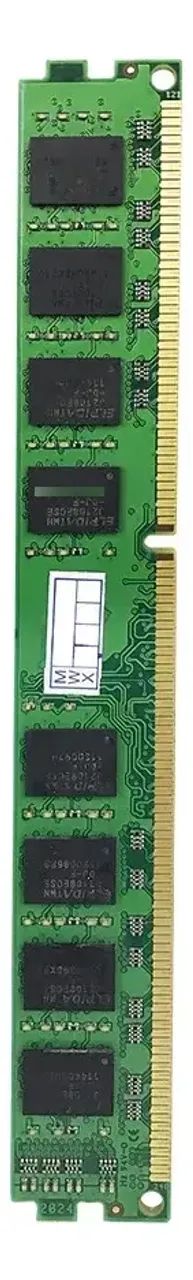 Memória ValueRAM Kingston 8GB Cor Verde COM GARANTIA DA LOJA - Foto 2