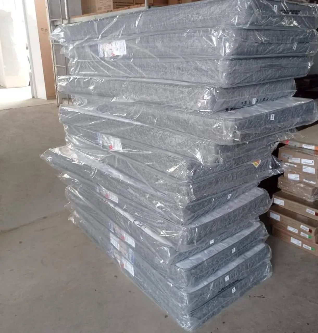Promoção de colchão casal novos! Frete grátis  - Foto 2