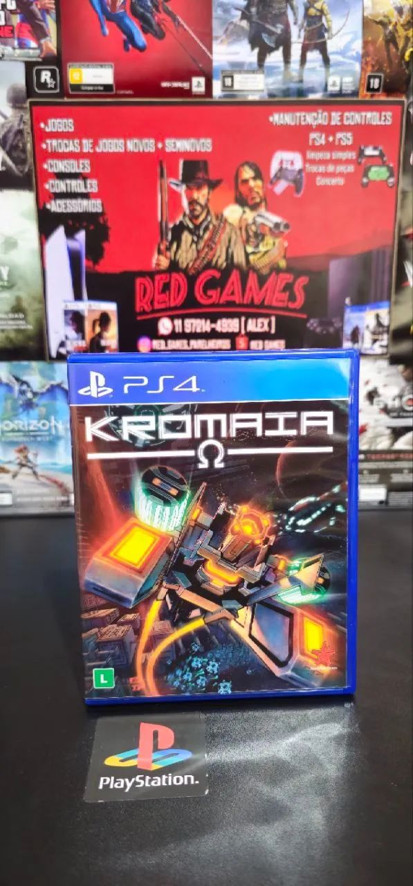 Kromaia PS4 