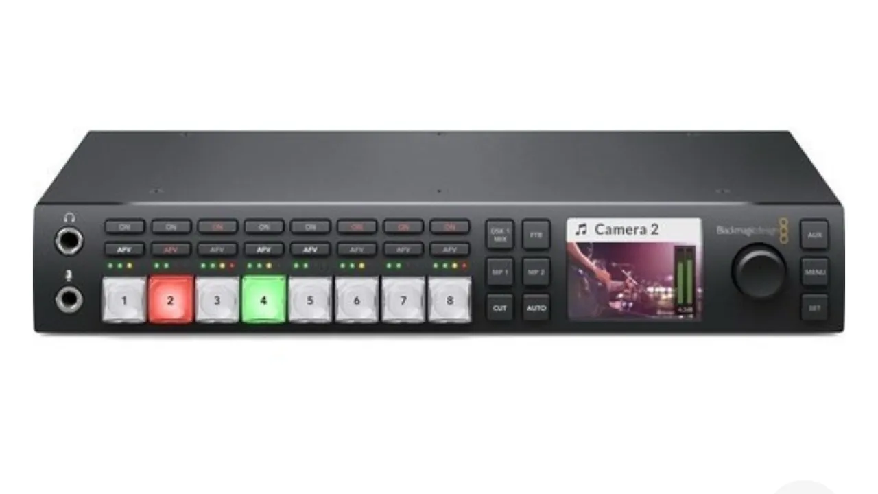Atem Blackmagic Design Television Studio Hd