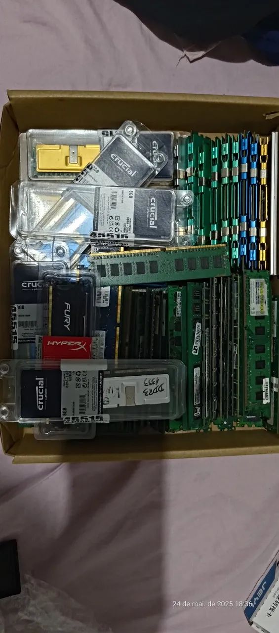 Desktop CPU RAM Module DDR2 DDR3 or 4 (All 100% Tested)64317904176515124