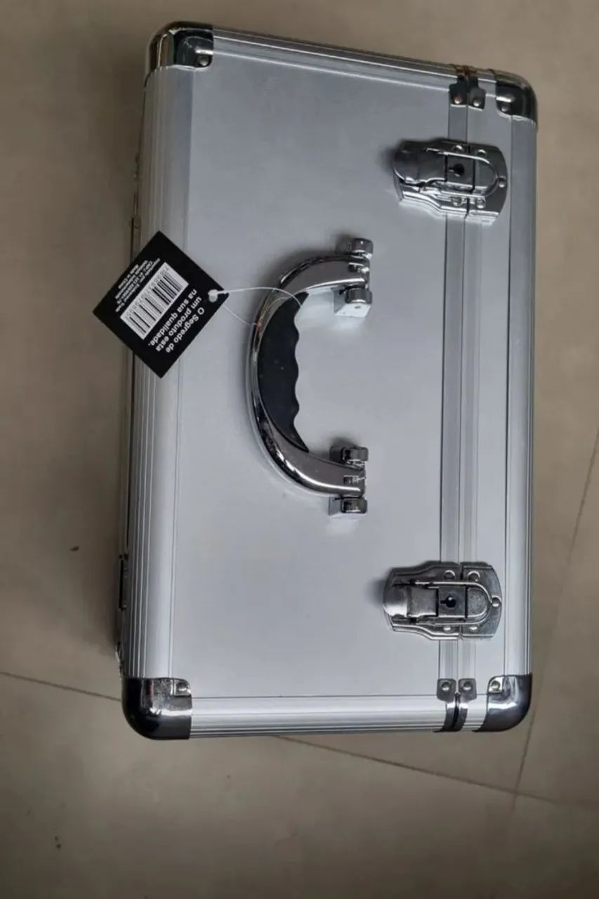 Maleta Cinza  - Foto 3