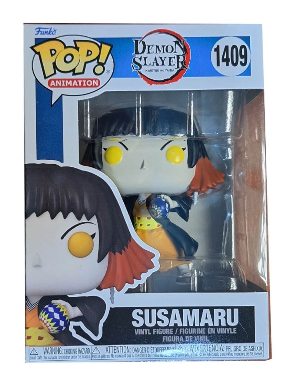 Boneco Funko Pop! Demon Slayer - Susamaru #1409 - Foto 5