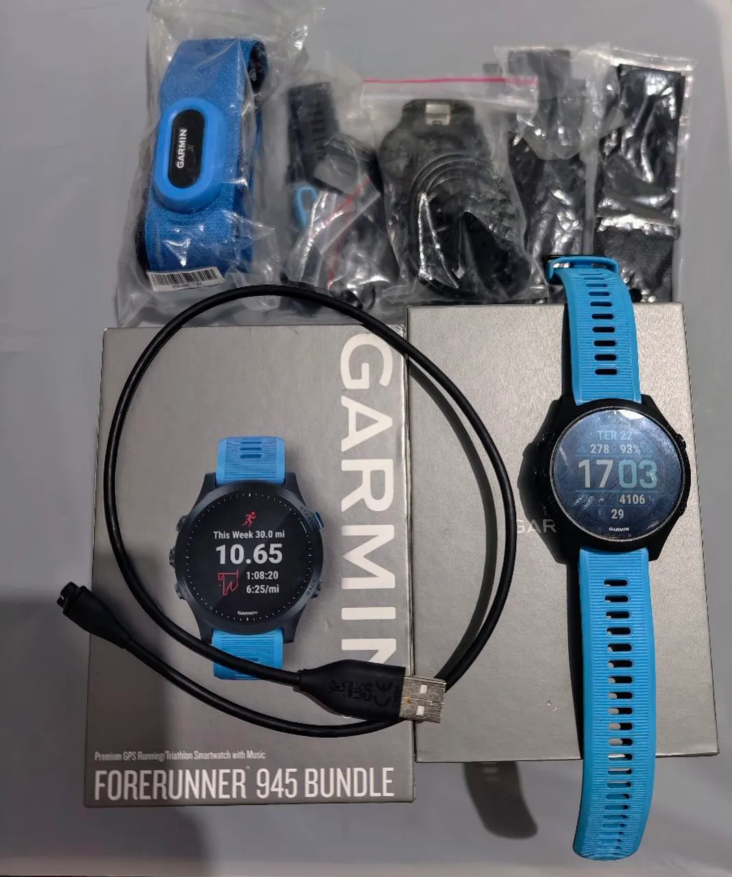Garmin Forerunner 945 Bundle