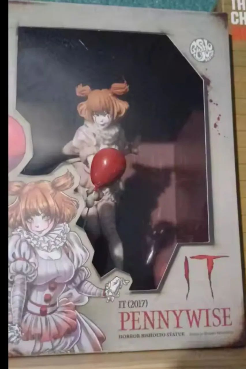 Action Figure bishoujo Pennywise IT a coisa Anime horror terror - Foto 3
