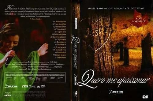 DVD Quero me Apaixonar - Diante do Trono 6