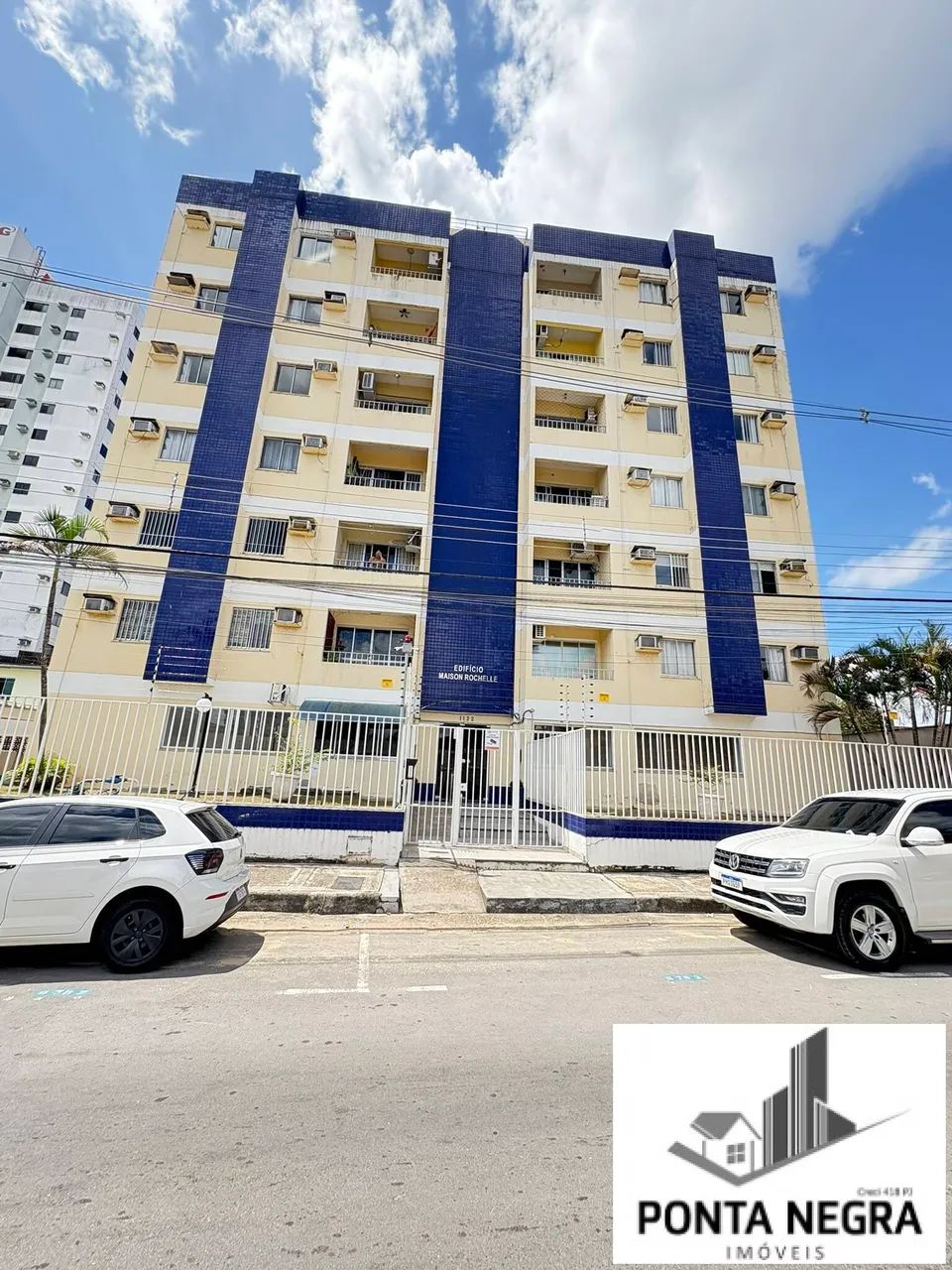 Maison Rochelle, apto no vieiralves mobiliado, 84m2.