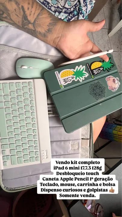 Kit iPad + Caneta original 