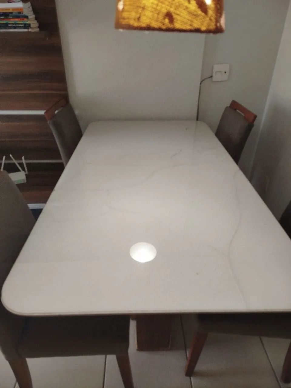 Mesa de Jantar 4 Cadeiras - Foto 4