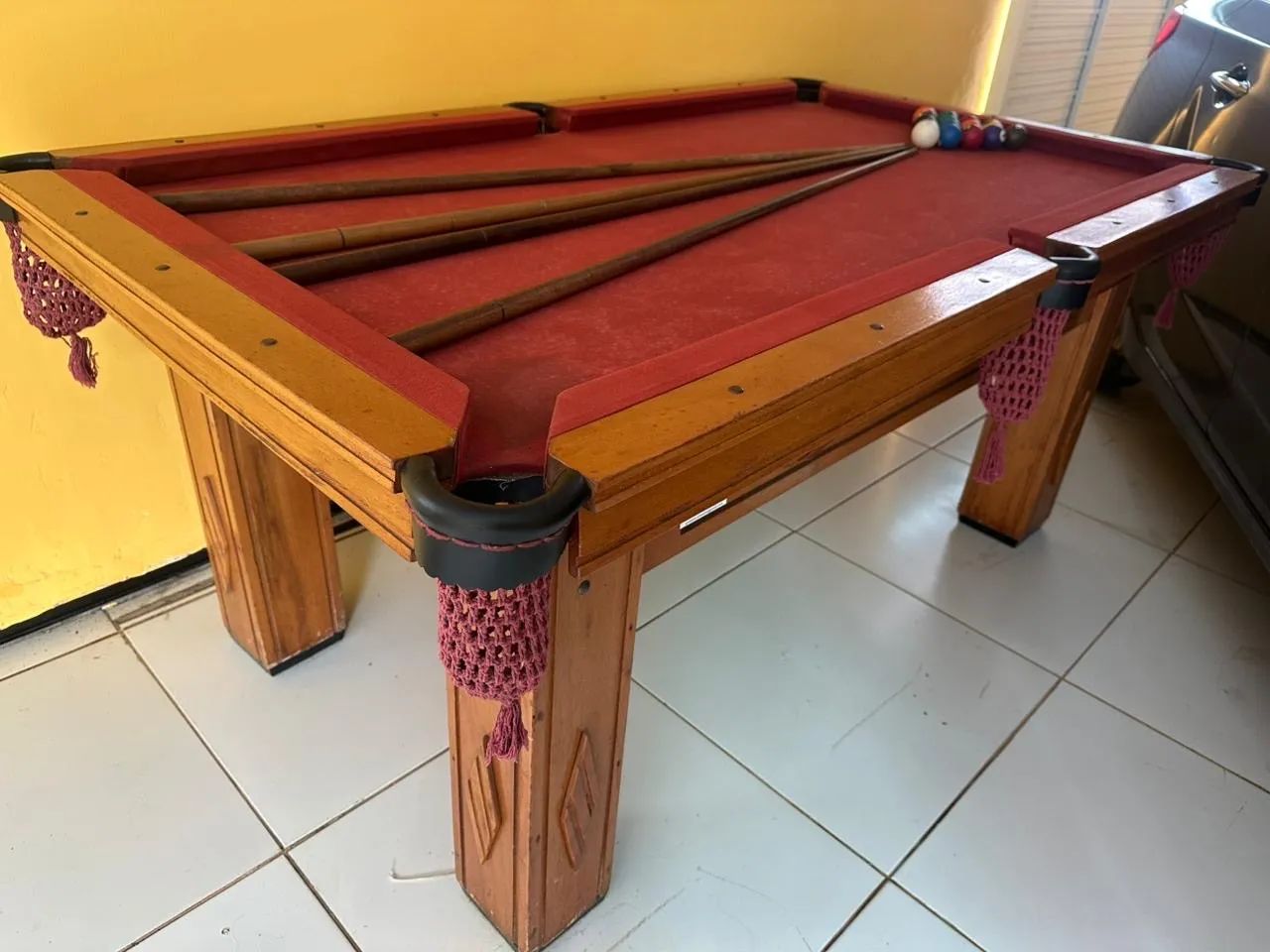 Mesa de sinuca média - Foto 3