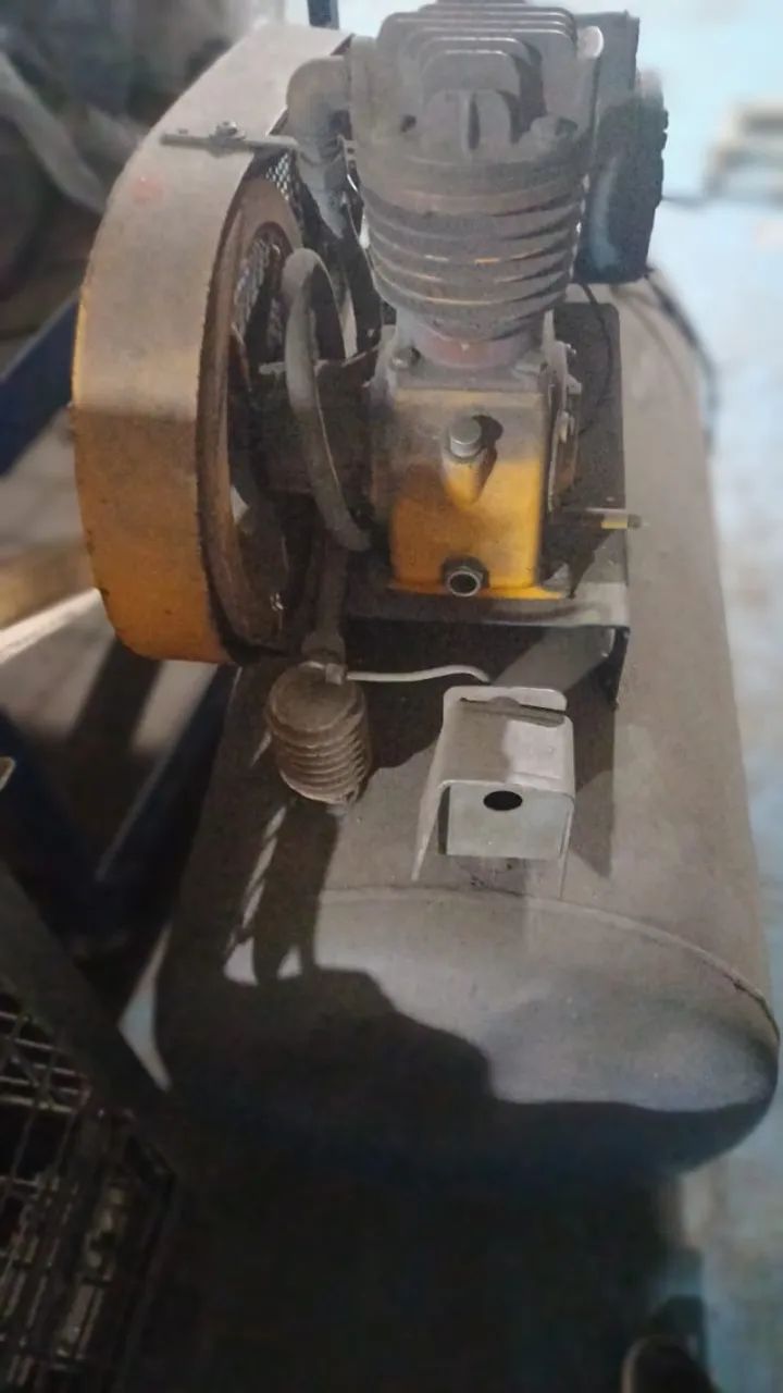 Compressor modelo msi 10 vl/200 - Foto 3