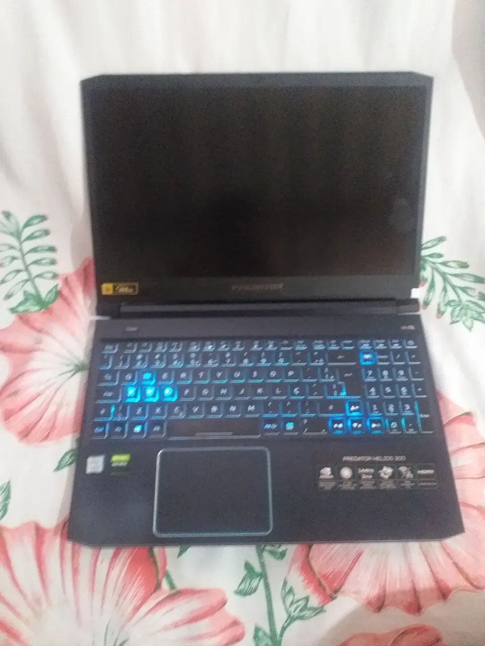 Notebook Acer gamer i7,  leia a descrição  - Foto 4