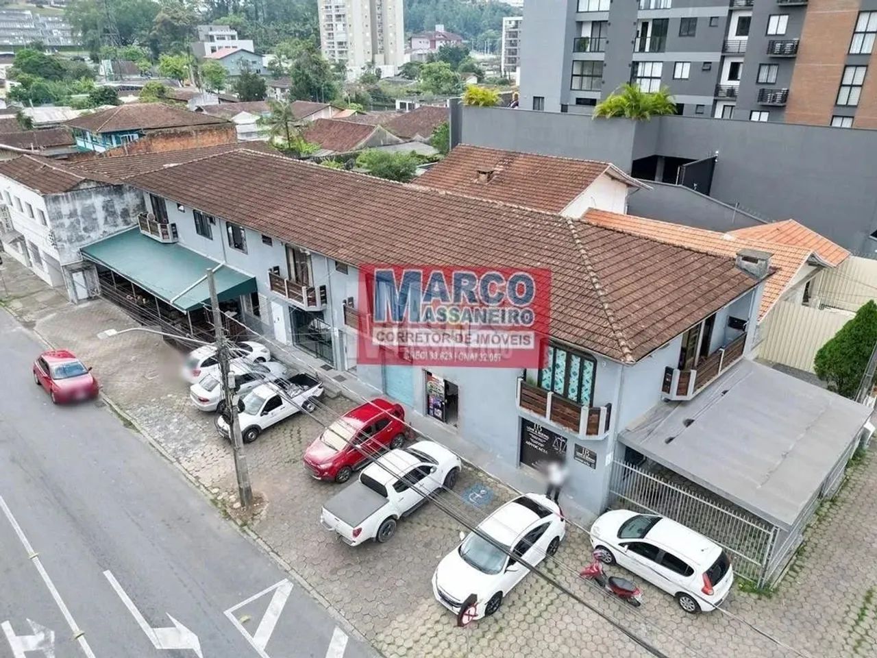 Sala Comercial para Venda em Joinville, ANITA GARIBALDI, 5 dormitórios, 6 banheiros - Foto 2