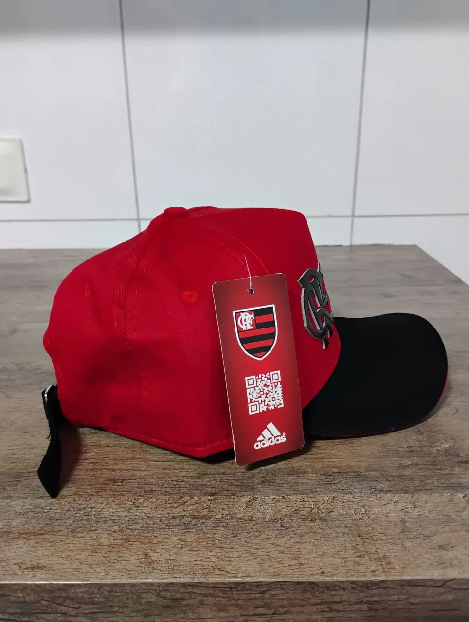 Boné do Flamengo - produto novo - Foto 4