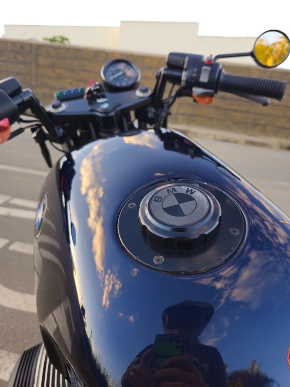 Cafe Racer BMW R 1150 RS 2002 AZUL - Foto 2