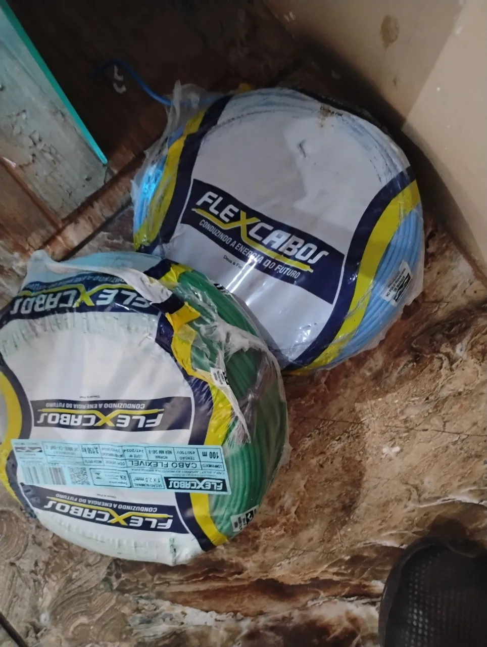 Caboss Flexcabos - Diversas Cores e Metragens