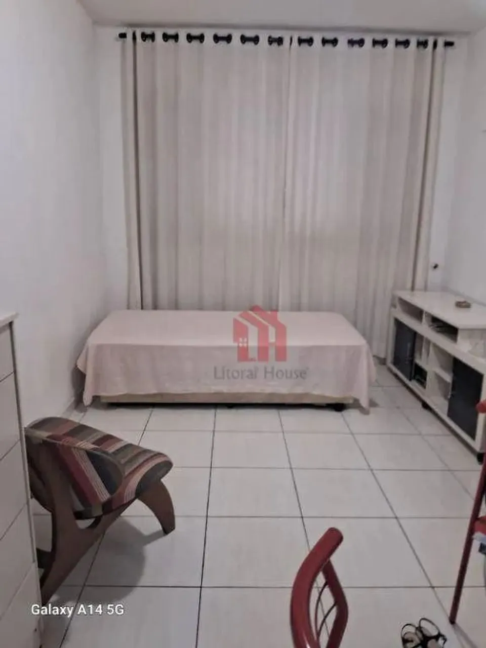 Kitnet com 1 dormitório para alugar, 32 m² por R$ 1.700,00/mês - Gonzaga - Santos/SP