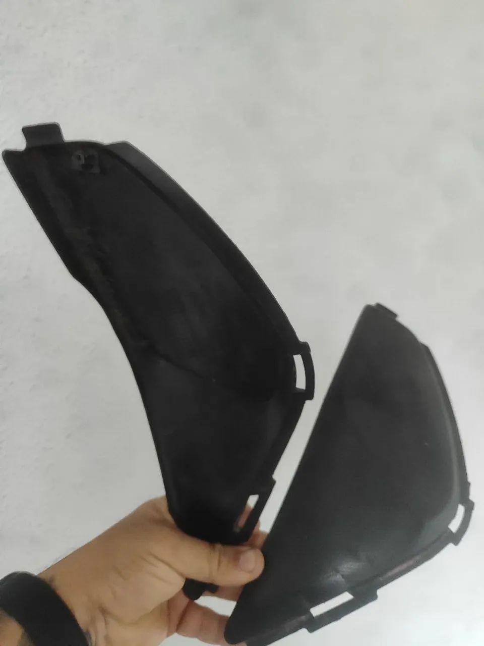 Acabamento lateral tanque CBR 1000rr