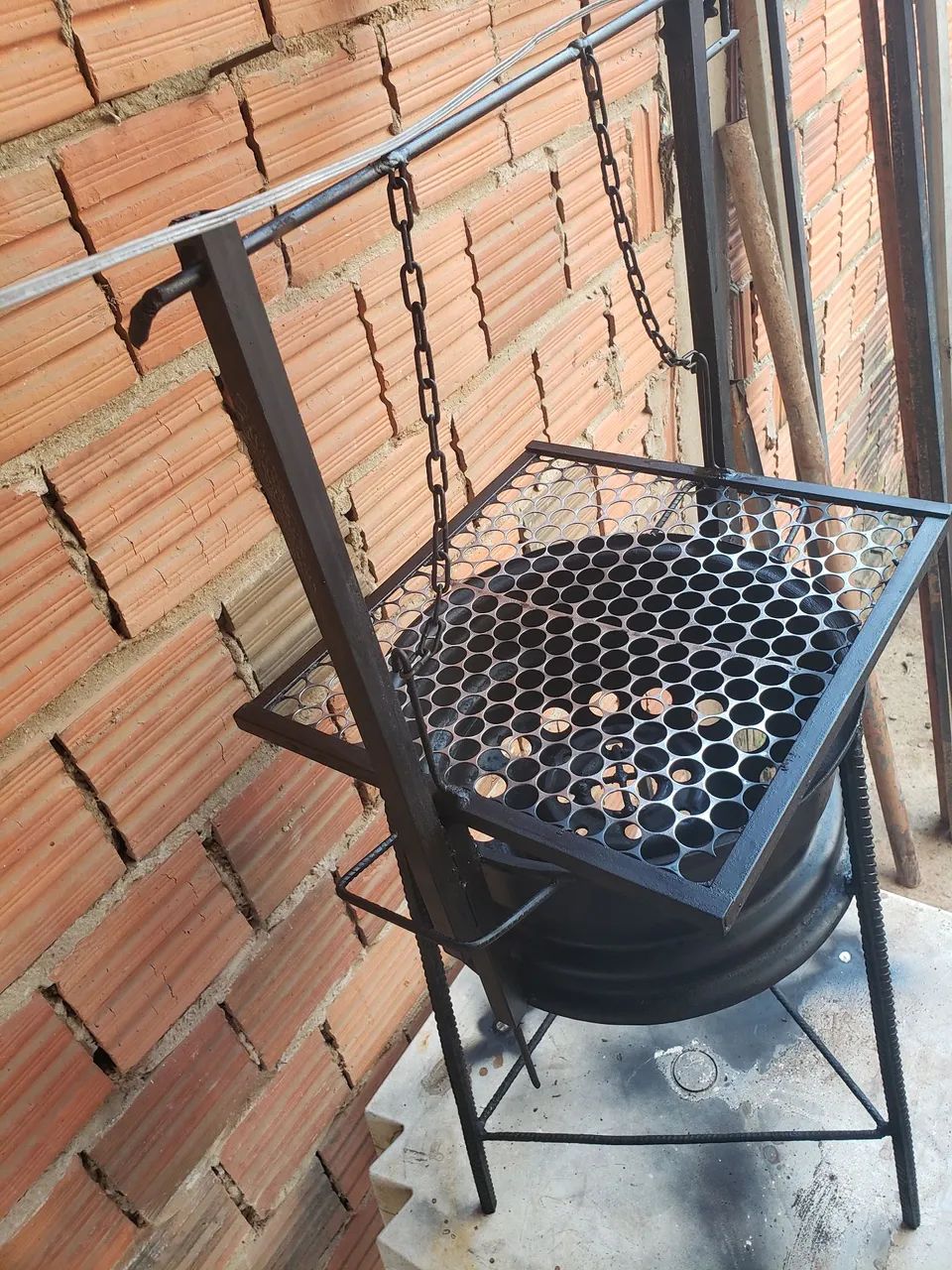 Churrasqueira  novinha - Foto 2