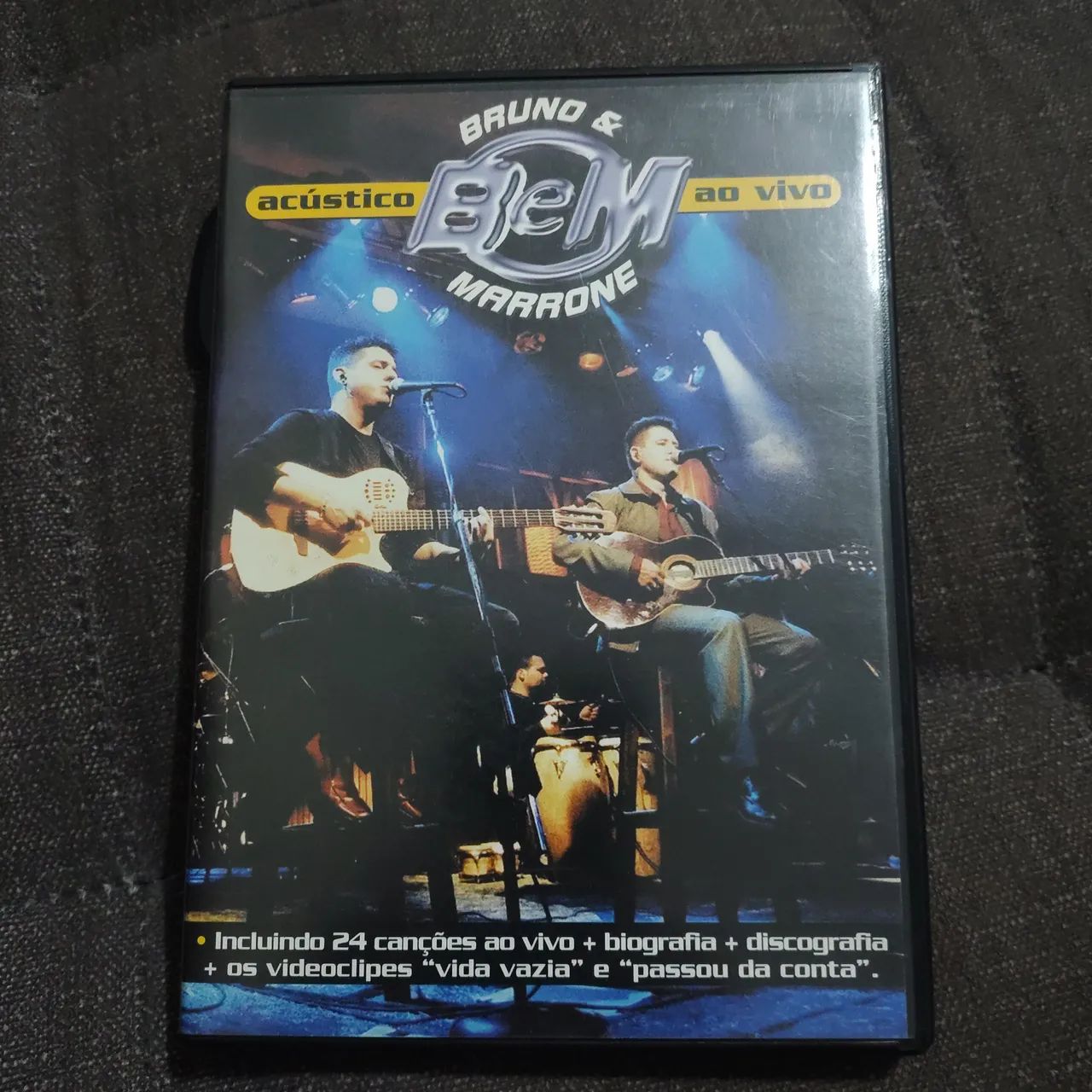 Bruno e Marrone acústico ao vivo 