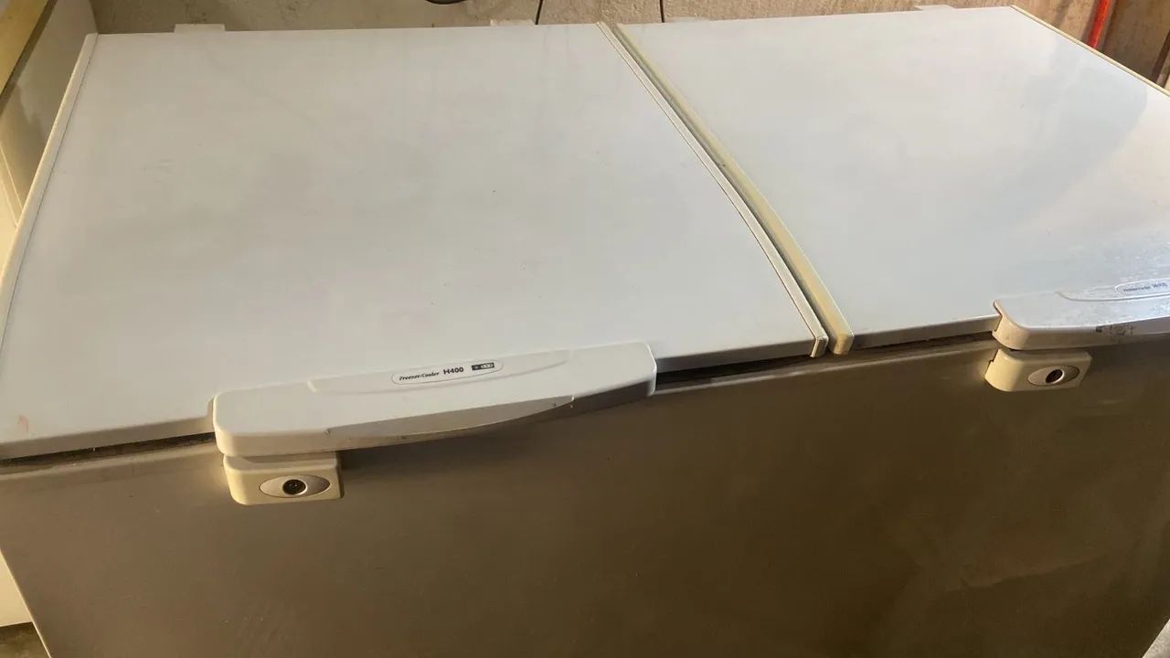 Freezer Horizontal 2 Portas