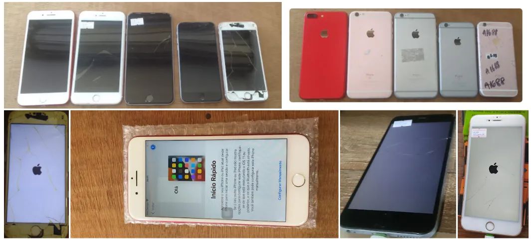 Lote de Iphone Para  Uso das Peças - Foto 3