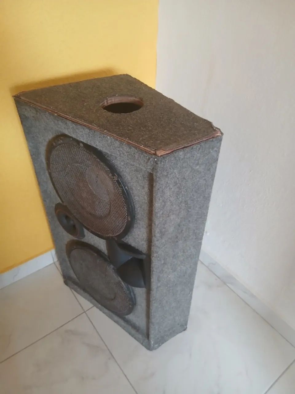 Caixote de som para carro  - Foto 5