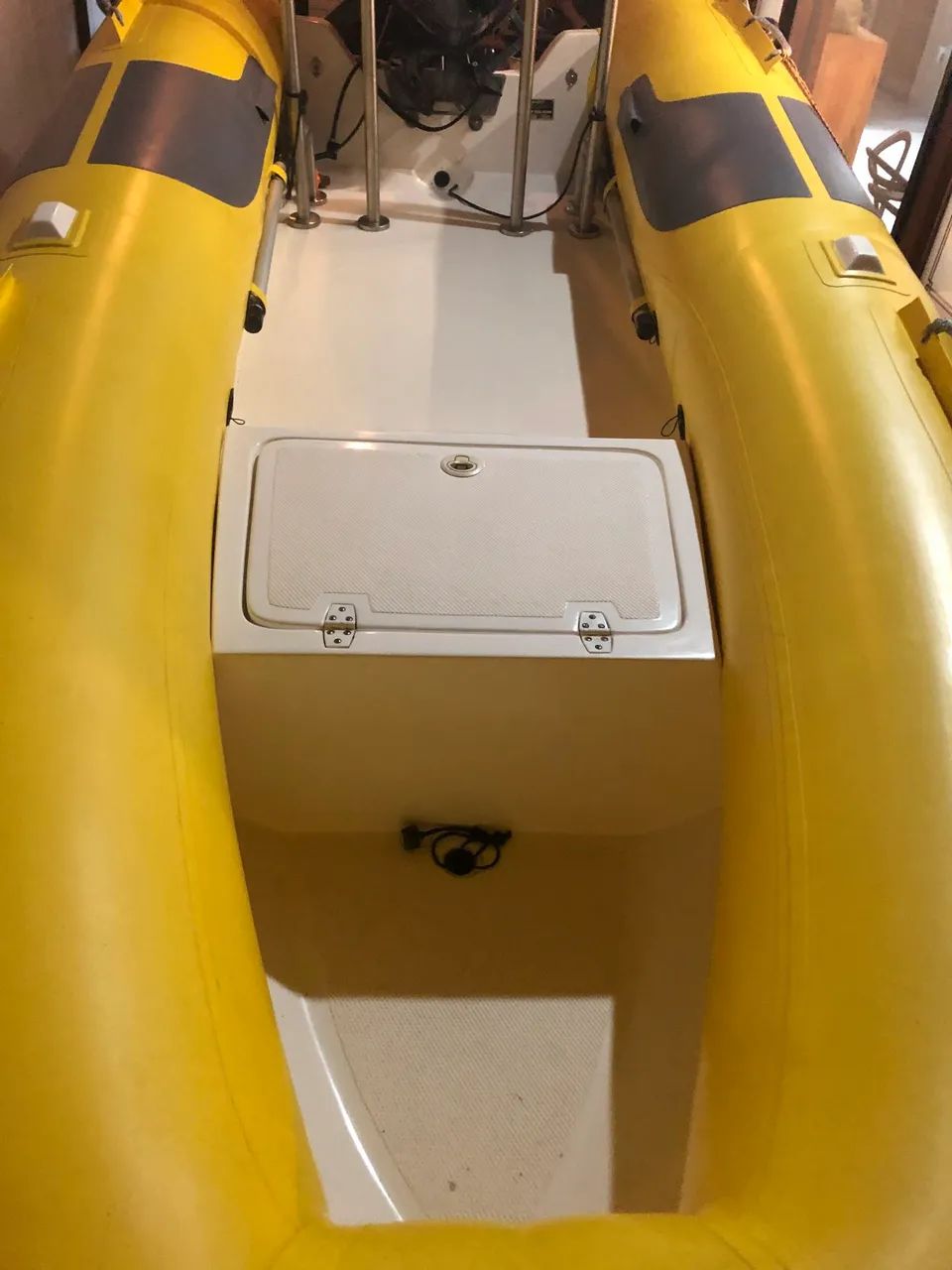 Bote inflavel zefir 360 gold 2007/2023 e carreta rodoviária - Foto 4