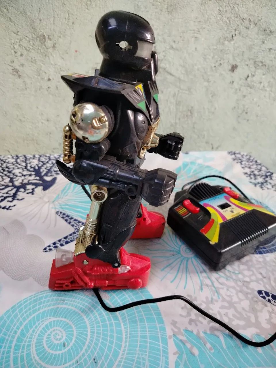 Brinquedos antigo robo - Foto 2