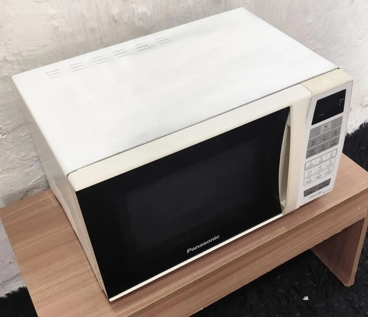 Micro-ondas Panasonic Dia a Dia (06 meses de garantia e entrega grátis) - Foto 2