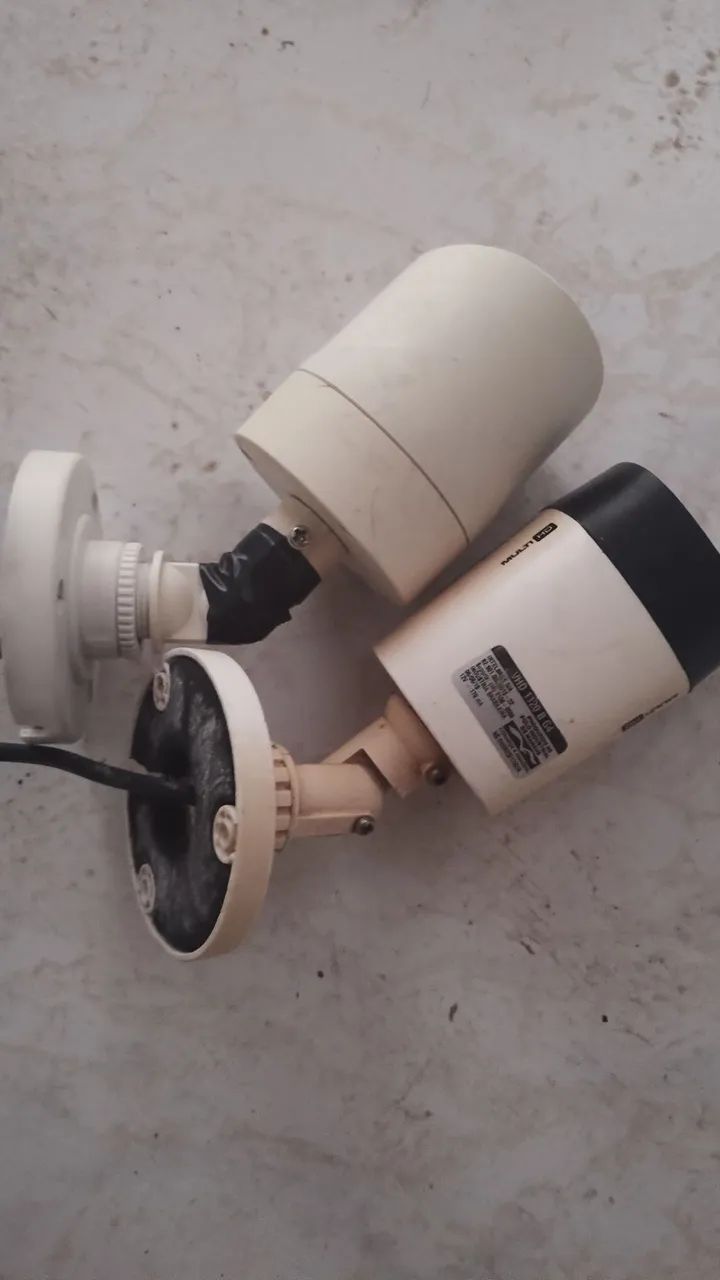 Câmeras da Intelbras e Hilook 