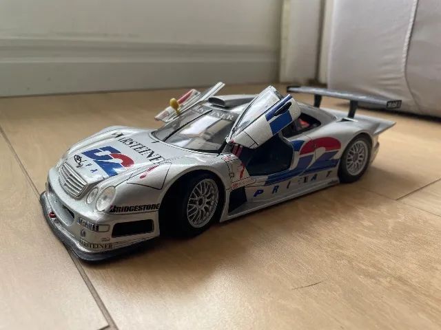 Mercedes CLK-GTR Maisto 1/18 - Lemans - Hobbies e coleções